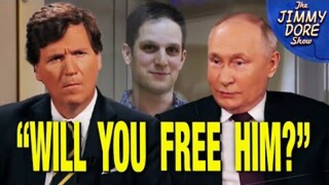 Tucker GRILLS Putin About Freeing Imprisoned U.S. Journalist!