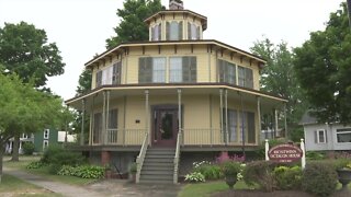 Akron's Octagon House preparing to reopen to the public July 17th