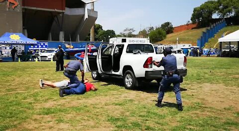 SOUTH AFRICA - Durban - Safer City operation launch (Videos) (T5z)