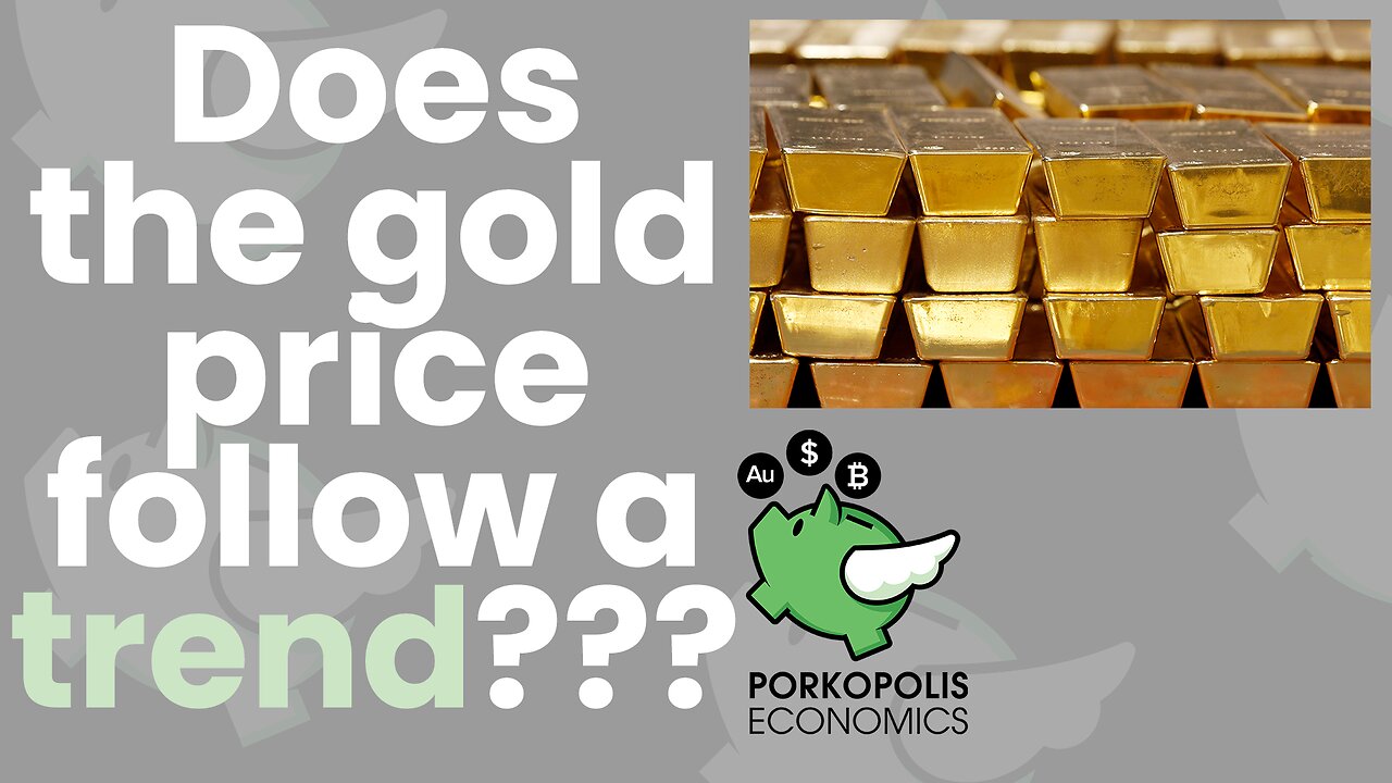 PE70: Does gold have a TREND?