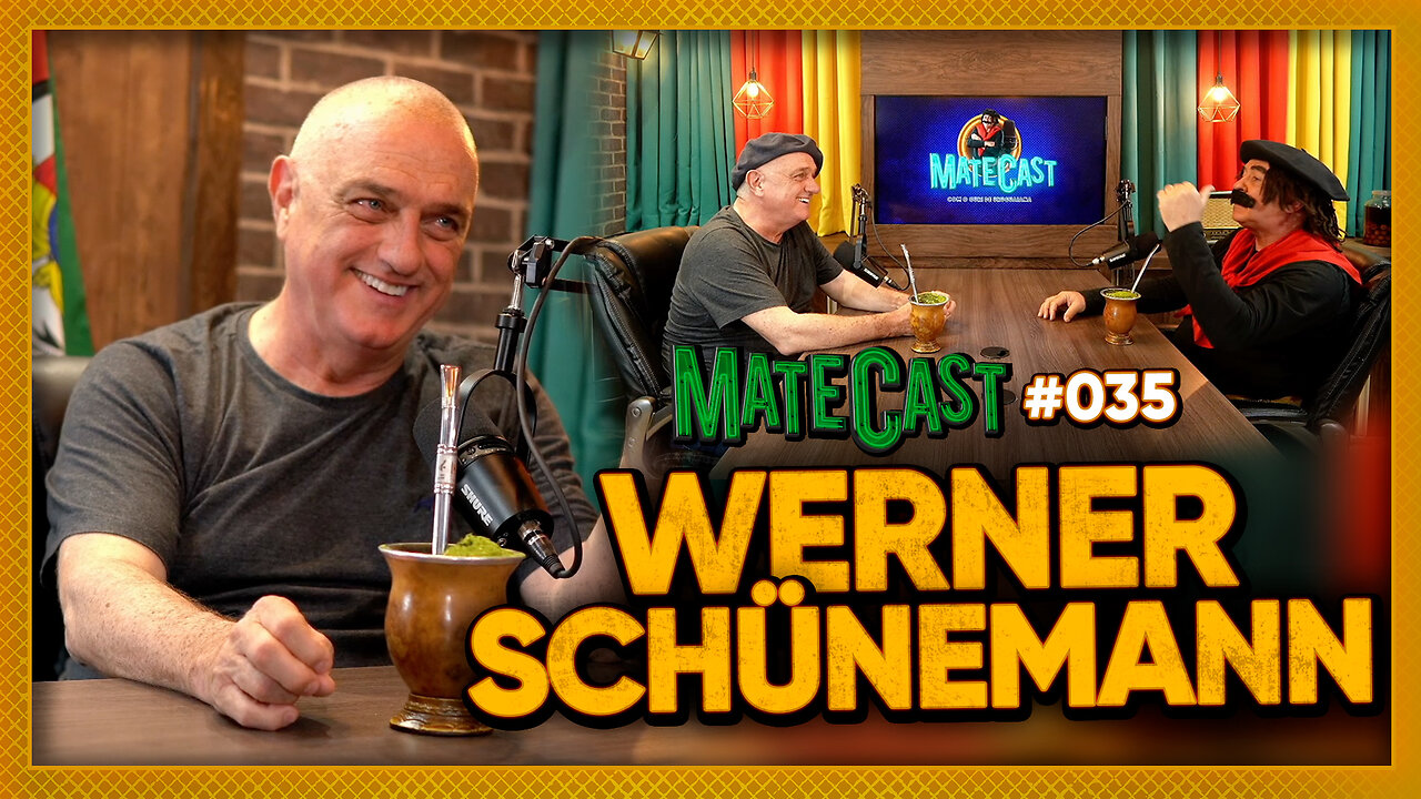 WERNER SCHÜNEMANN | MATECAST | #035