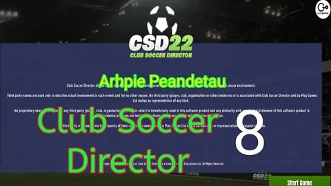 Club Soccer Director CSD22, pertandingan paling melelahkan di dunia | imbang melawan York City