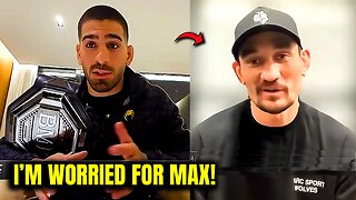 Max Holloway Got COOKED By Ilia Topuria BADLY! I'm Worried For Max!