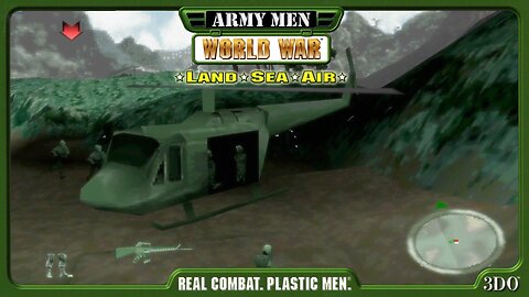 Army Men: World War: Land Sea Air - 12 - Rescue the prisioners. Operation: Dragonfly.