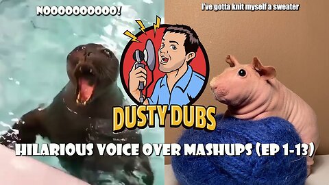 Dusty Dubs Hilarious Voice Over Mashups (Ep 1-13)