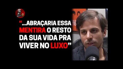 "SE AS PESSOAS TODAS Q TE AMAM TÃO FALANDO Q..." com Humbas,Dan e Deco | Planeta Podcast (CineClube)