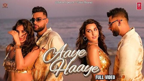 Aaye Haaye (ChillOutChamber) | Karan Aujla, Nora Fatehi, Neha Kakkar | Jay Trak, Bhushan Kumar