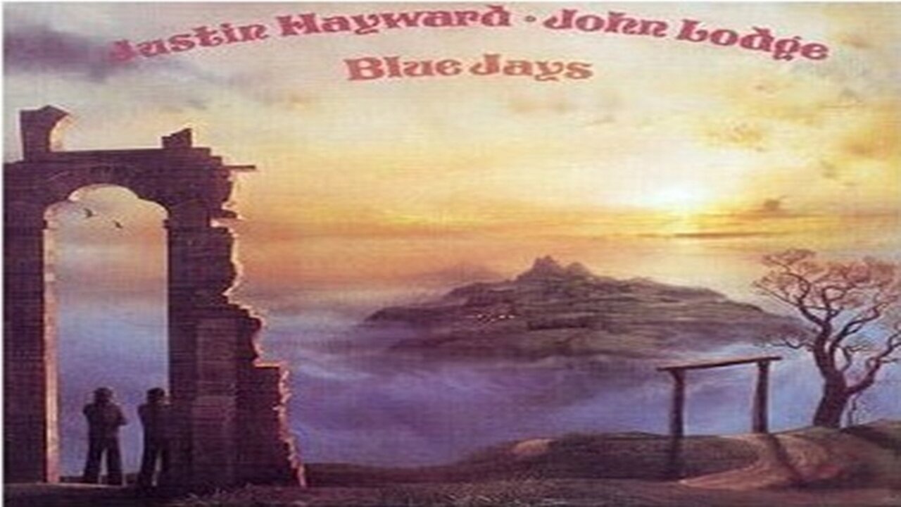 THE MOODY BLUES - BLUEJAYS - JUSTIN HAYWARD & JOHN LODGE 1975