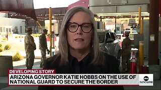 Arizona Gov. Katie Hobbs, Sounding Like A Valley Girl…Says She Won't Let Trump Deport Illegal Aliens