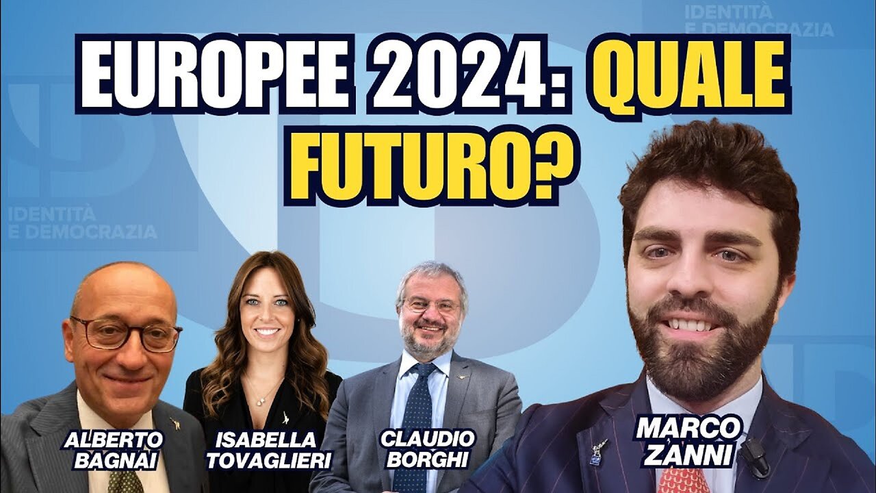 🔴 Europee 2024: quale futuro?