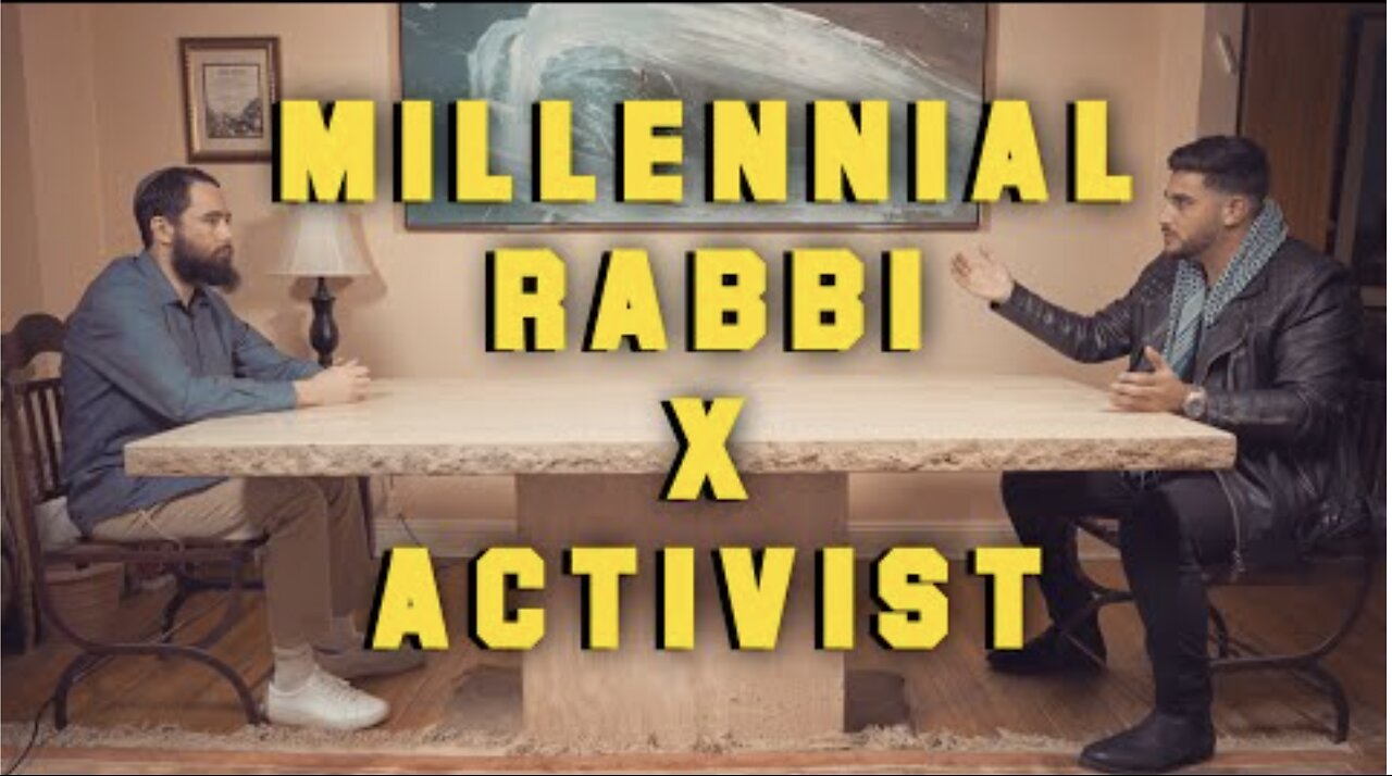 Millennial Rabbi X Activist