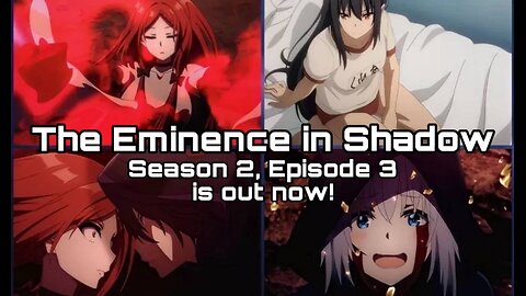 The eminence of shadow season 2 episode 3 english subtitles