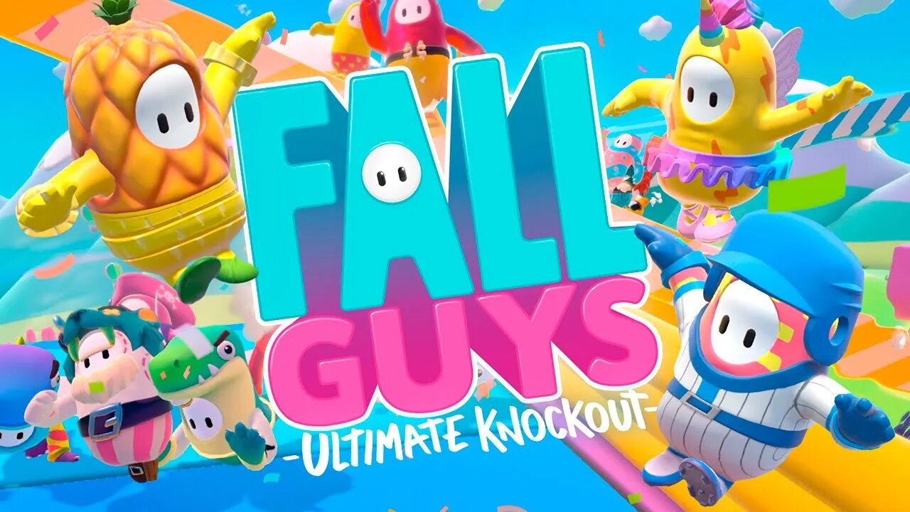 FALL GUYS: ULTIMATE KNOCKOUT - Conferindo o game! Olimpíadas do Faustão Simulator?! (PT-BR)