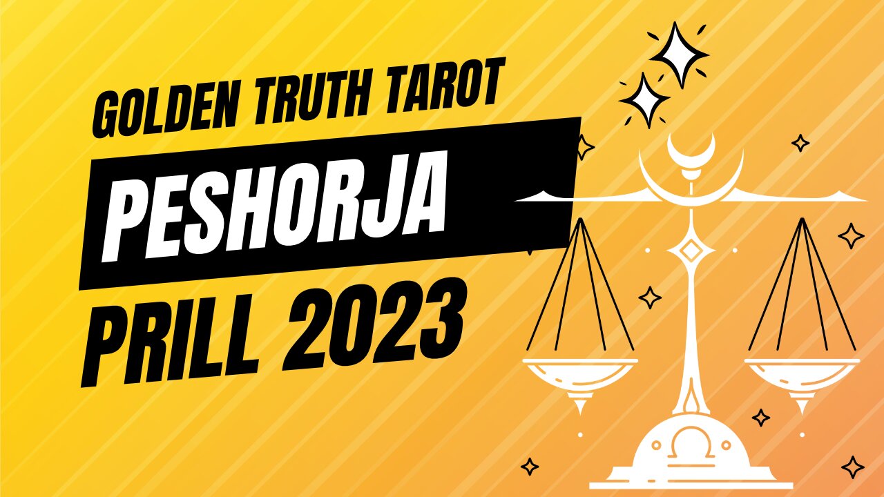 #Horoskopi #peshorja #prill #Tarot #Shqip 🔮♎️Peshorja parashikimi për muajin Prill 2023♎️🔮