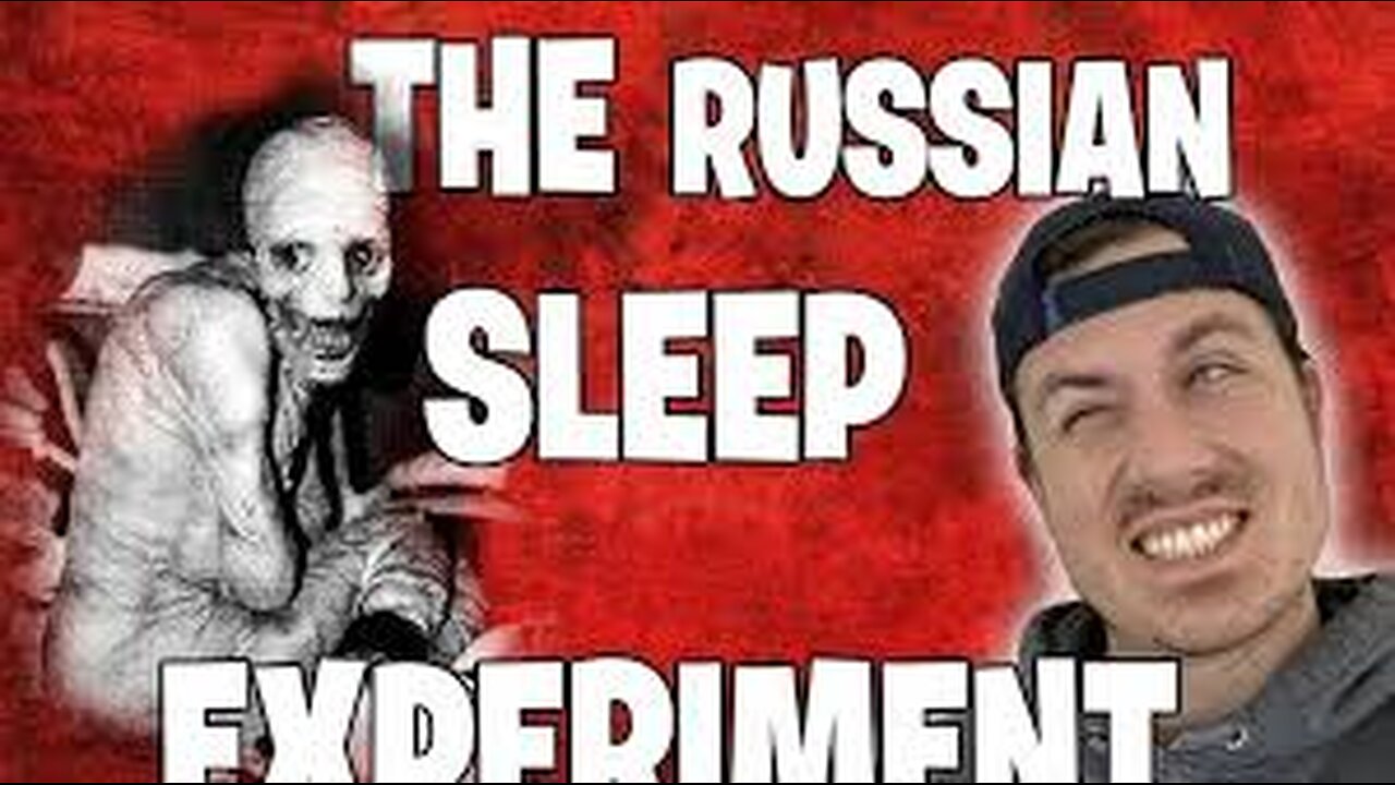 The Russian Sleep Experiment aka The Most Horrifying Human Experiment In History