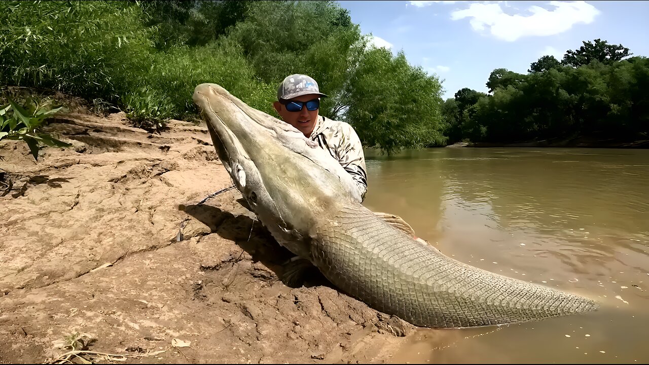 Catching The Real River Monster That No One Believes