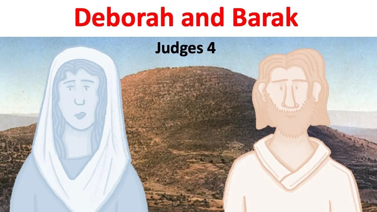 Deborah and Barak
