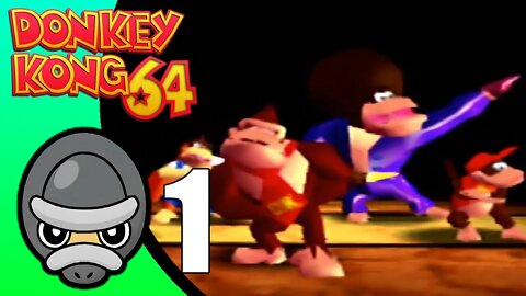 Donkey Kong 64 // Part 1