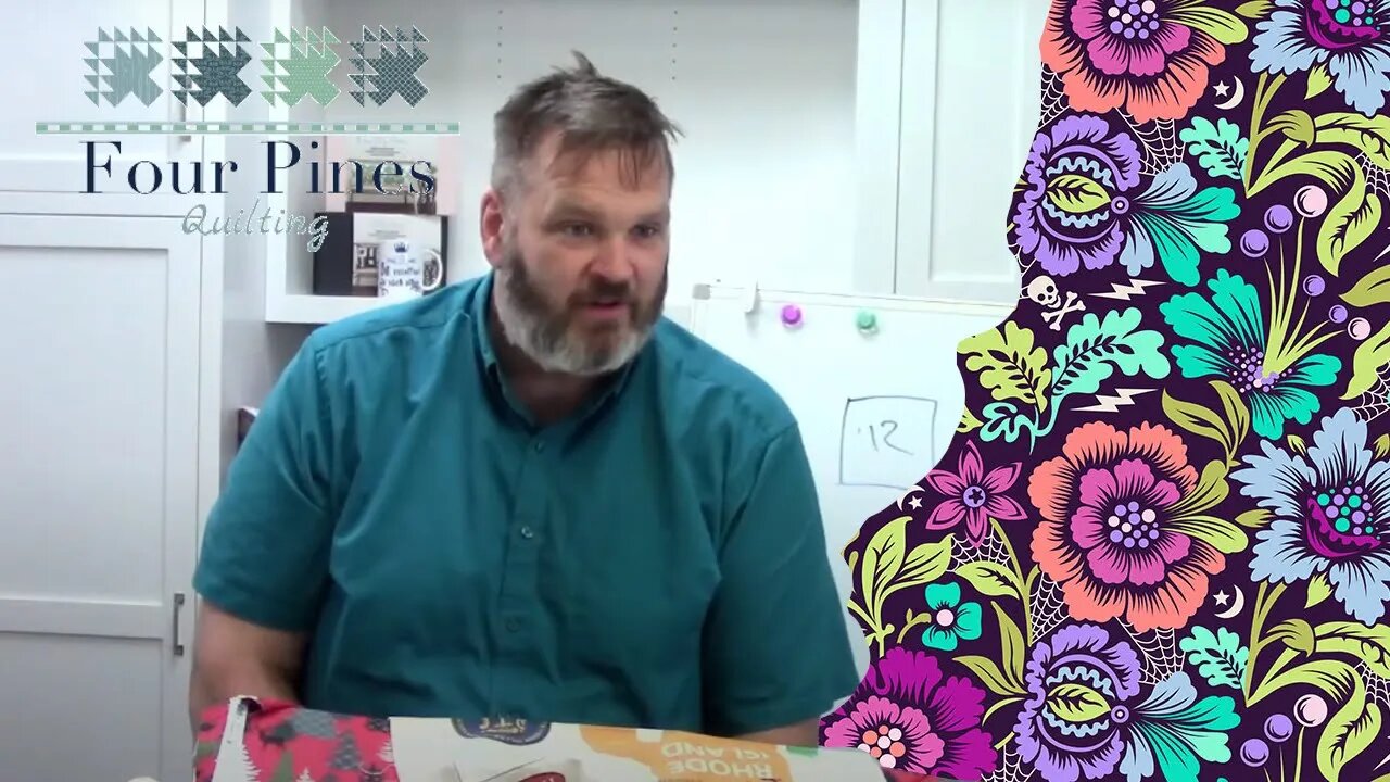 Brent's Adventures in Sewing! The Four Pines Weekly Show