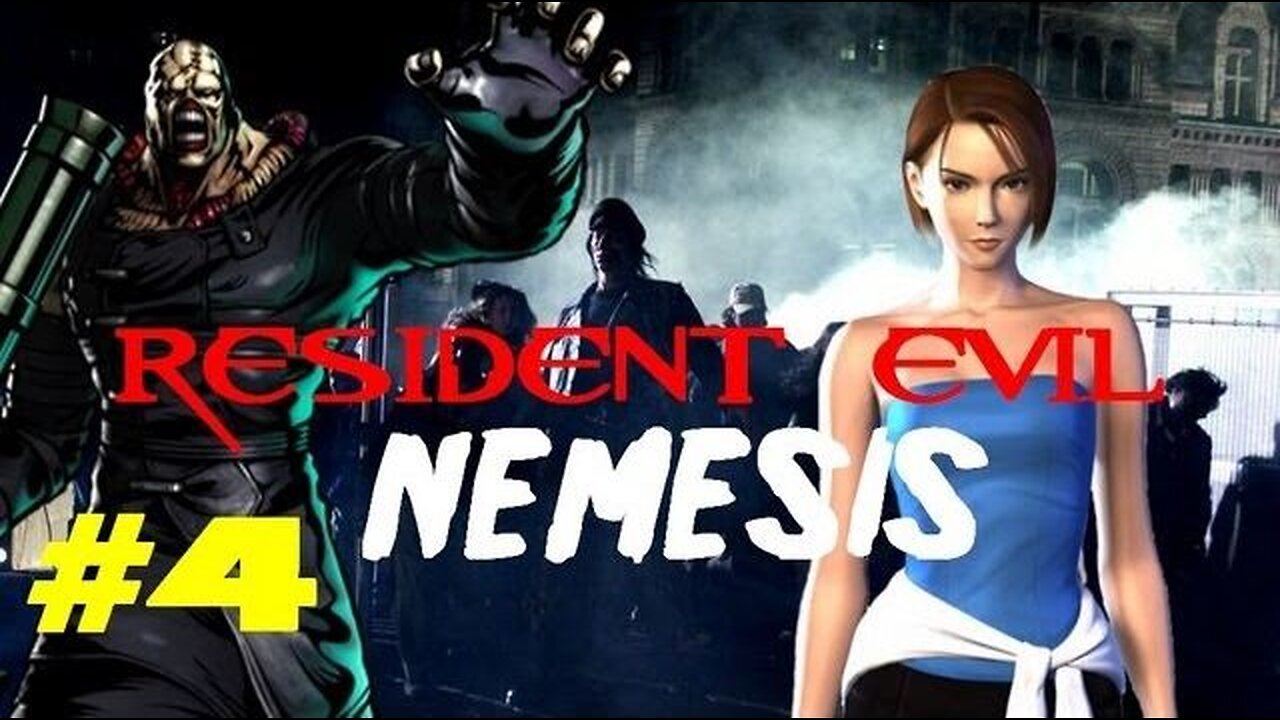 RESIDENT EVIL 3: NEMESIS Walkthrough - Episode 4: Assault on Precinct RPD