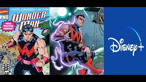 WONDER MAN Live-Action Series Coming to Disney Plus - Will Wonder Man Be Race-Swapped or Gay?