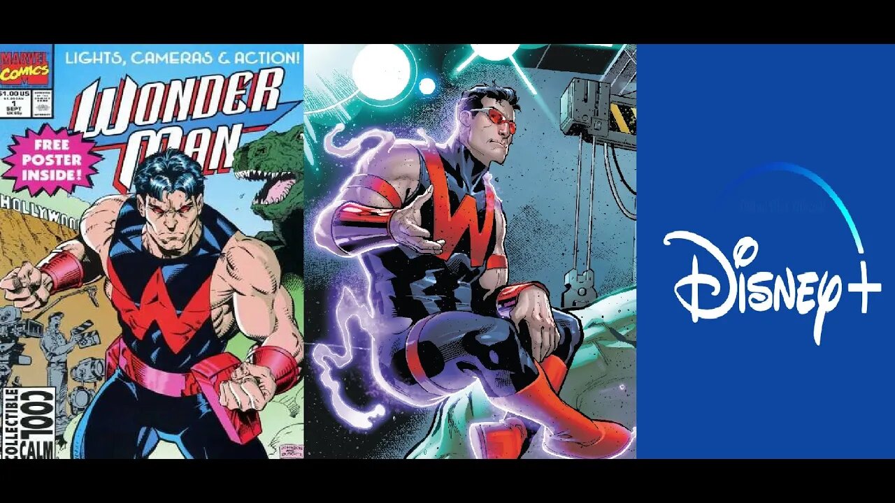 WONDER MAN Live-Action Series Coming to Disney Plus - Will Wonder Man Be Race-Swapped or Gay?