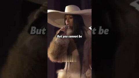 Do you agree with cardi B? | Motivational video