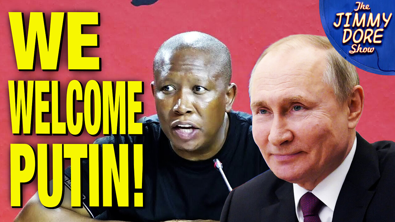 South Africa Invites Putin To Summit & REFUSES To Arrest Him