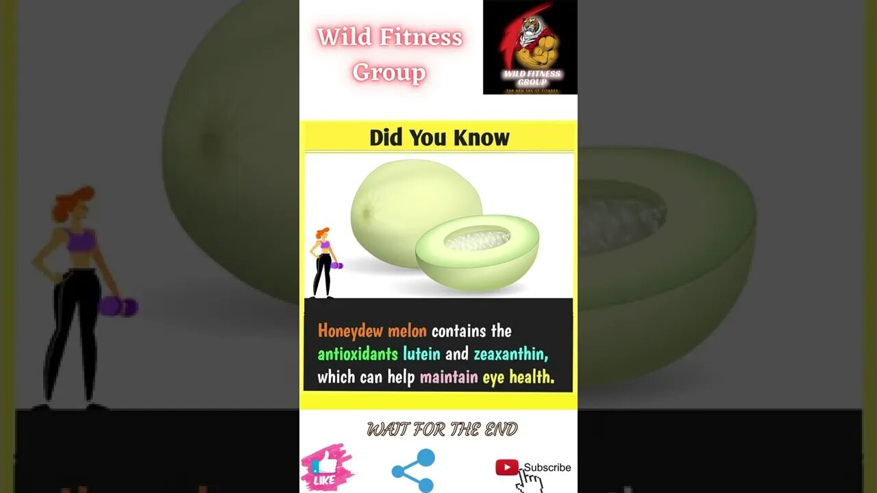 🔥Benefits of honeydew melon🔥#shorts🔥#wildfitnessgroup🔥17 May 2022🔥