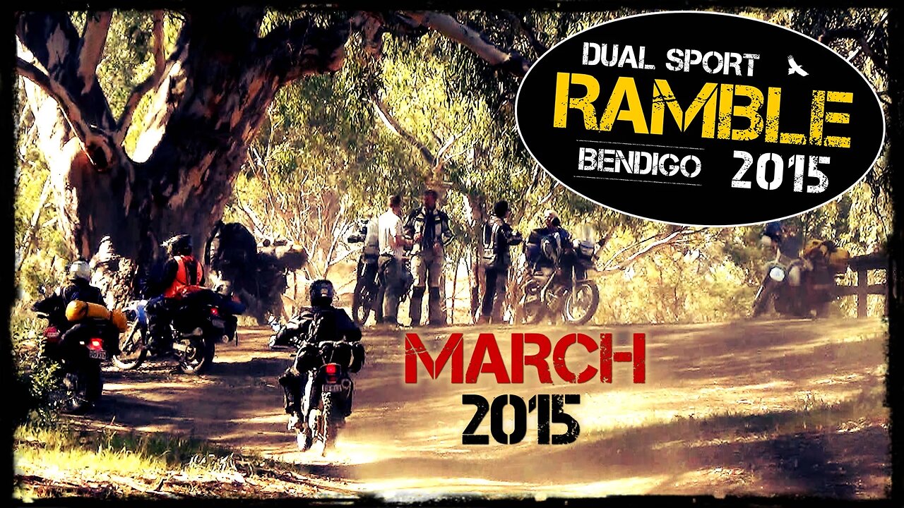 Dual Sport RAMBLE Bendigo 2015