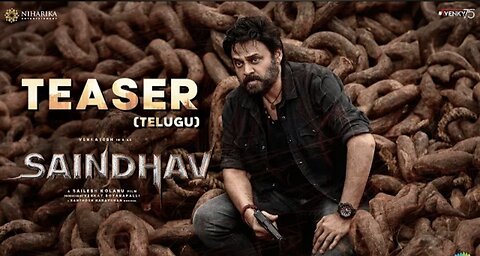 Saindhav Teaser - Telugu