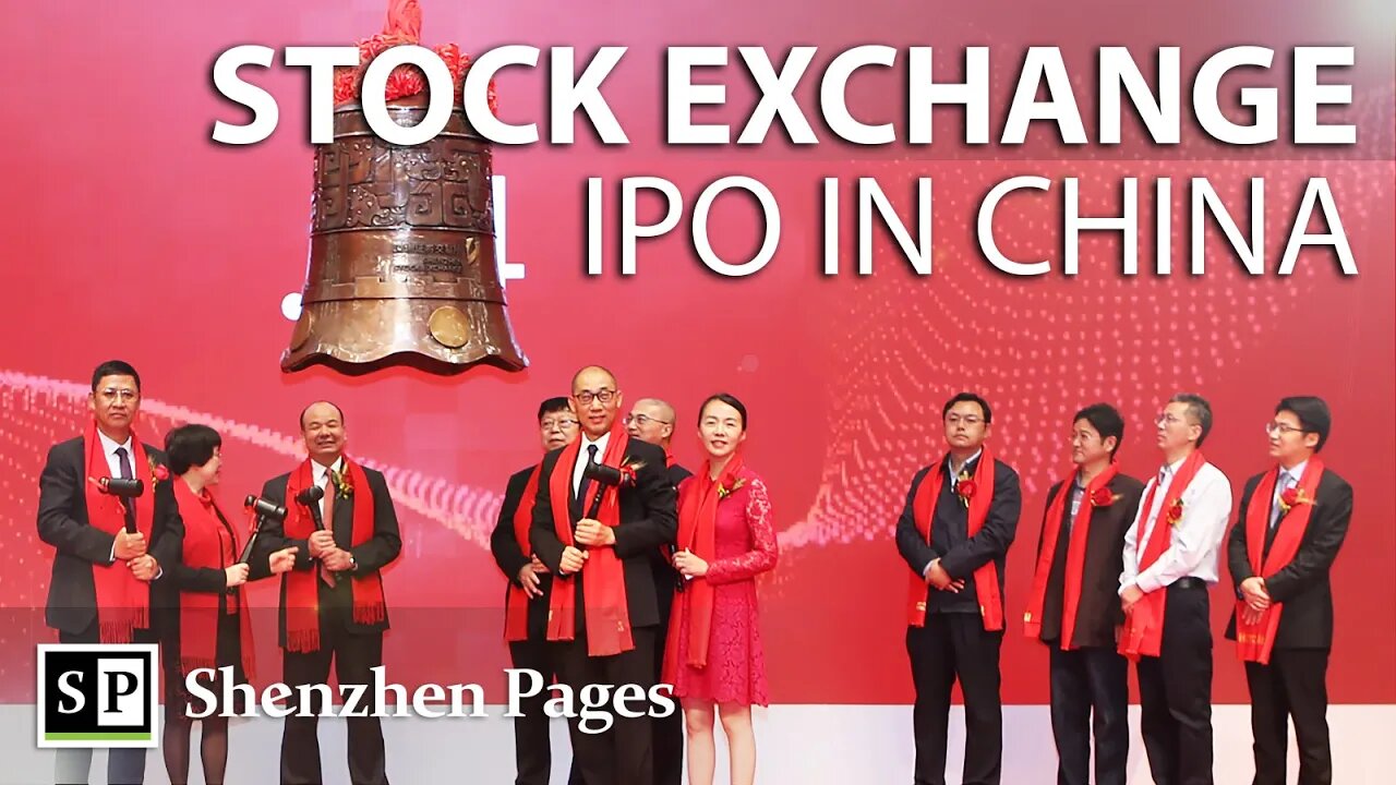 IPO listing applications spike in China