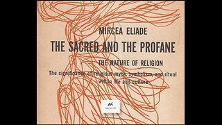 The Sacred And The Profane by Mircea Eliade (audiobook)