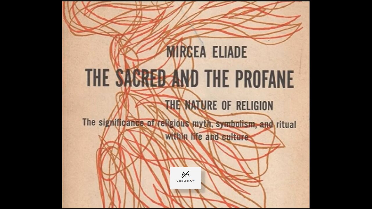 The Sacred And The Profane by Mircea Eliade (audiobook)