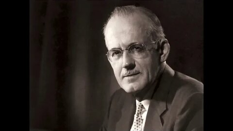 A.W. Tozer "The Path the Power and Usefulness" Tozer on the Holy Spirit (6 of 10)