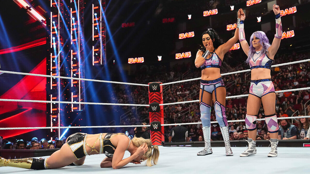 Candice LeRae's unexpected outburst stuns Maxxine Dupri! #RAW #shorts