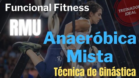 Funcional Fitness | Técnica Ginástica | Princípios Progressão Habilidades | #shorts Anaeróbica Mista