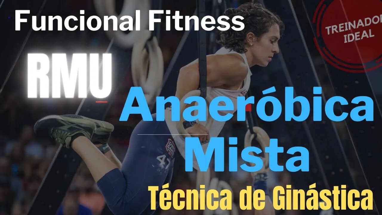 Funcional Fitness | Técnica Ginástica | Princípios Progressão Habilidades | #shorts Anaeróbica Mista