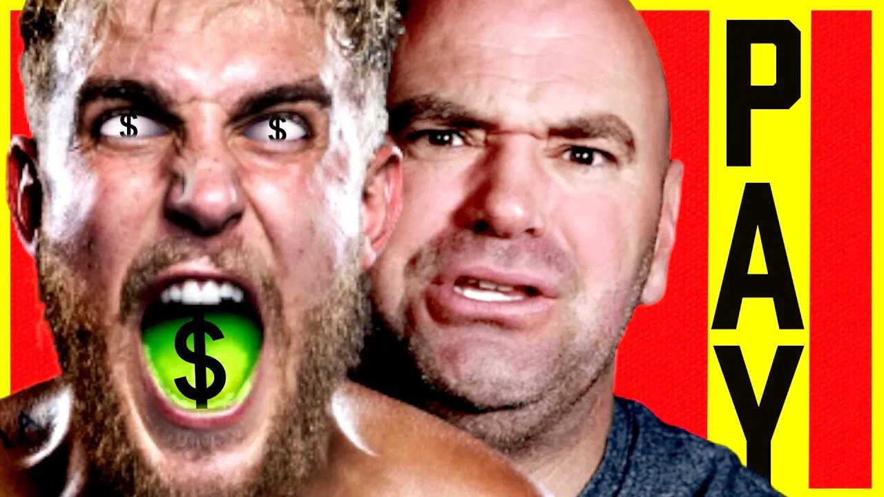 Jake Paul VS Dana White EXPLAINED