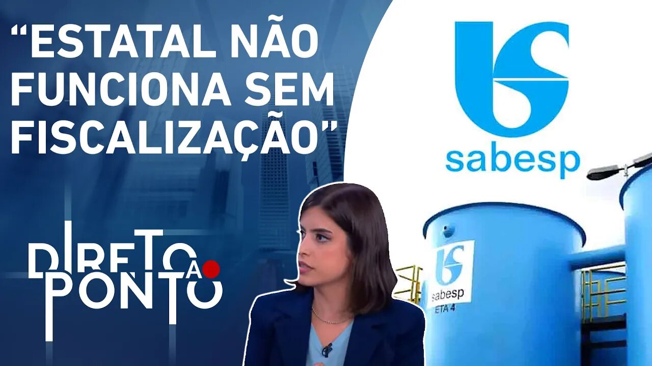 Tabata Amaral: “Sou contra privatização da Sabesp nos termos que estão postos” | DIRETO AO PONTO