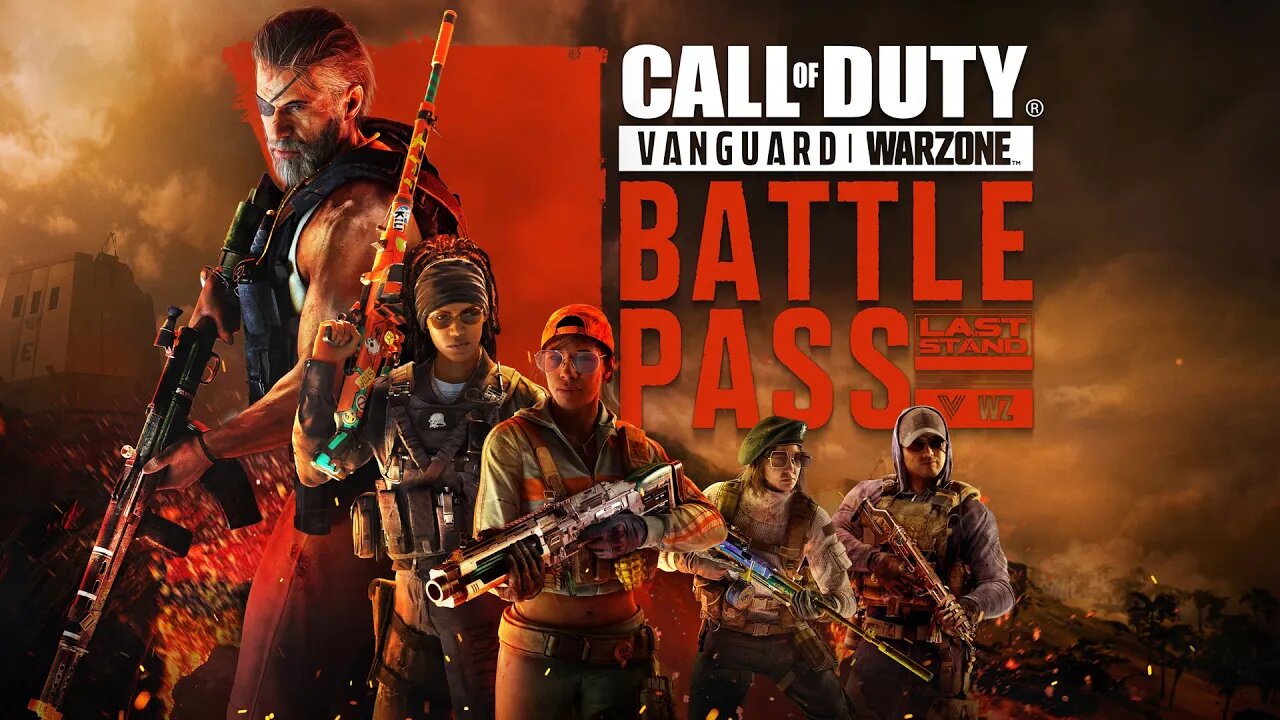 Season Five 'Last Stand' Battle Pass Trailer | Call of Duty Vanguard & Warzone