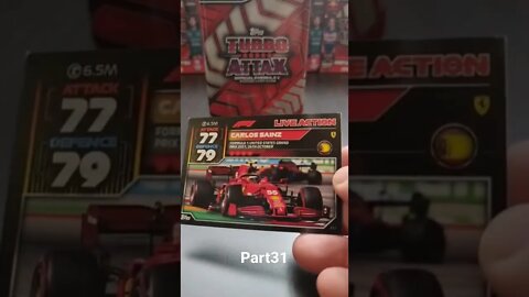 Topps Turbo Attax 2022 F1 Formula1 epic trading card opening best exclusive unboxing AUSTRIAN GP2022