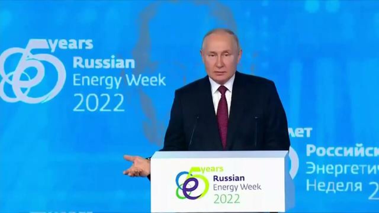 Vladimir Putin: Full Speech at Plenary Session of Russian Energy Week Forum 10/12/2022 [Eng Trans]