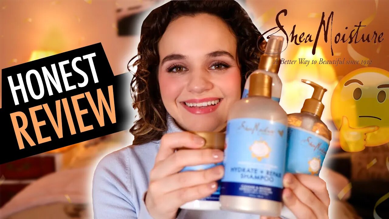 Honest Review on Shea Moisture Manuka Honey & Yogurt Curly Hair Products | Carolyn Marie