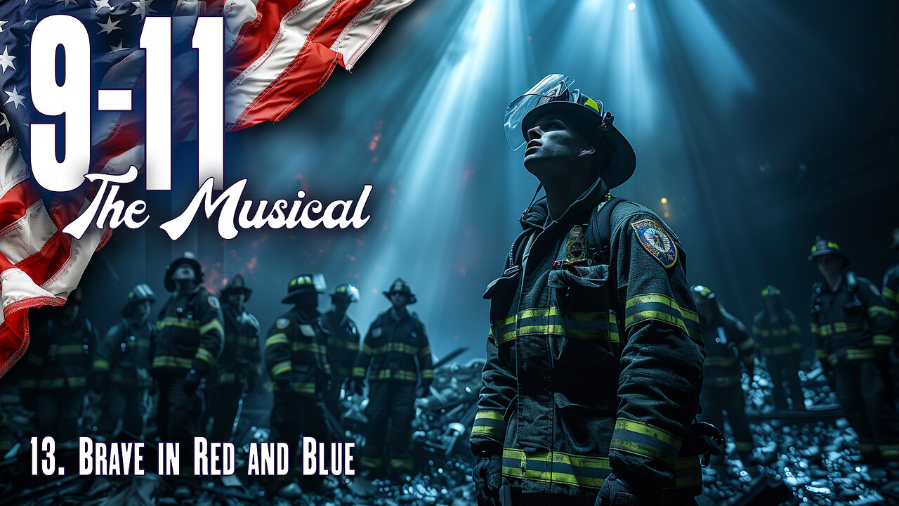 9-11 The Musical: 13. Brave in Red and Blue