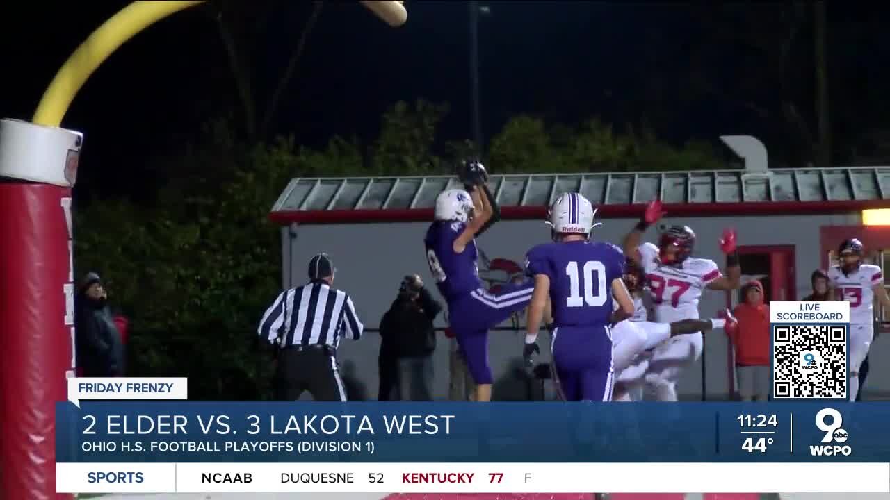 Lakota West defeats Elder, 30-10