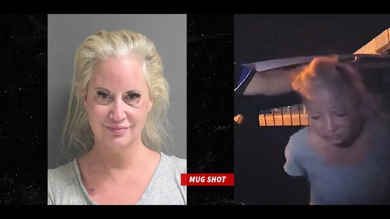 WWE Hall of Famer TAMMY SYTCH aka SUNNY Has Her Arrest Video LEAKED, Come Here to See It