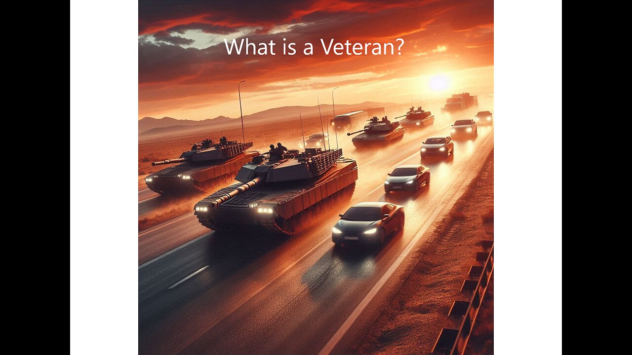 What is a Veteran