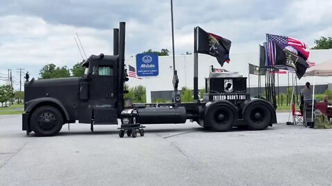 SATURDAY AFC CONVOY TO BLACK OUT COMMUNITY MEMORIAL DAY EVENT #MAGA