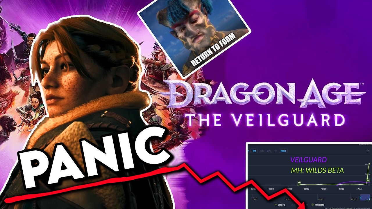 BioWare Panic and Run Damage Control For Veilguard